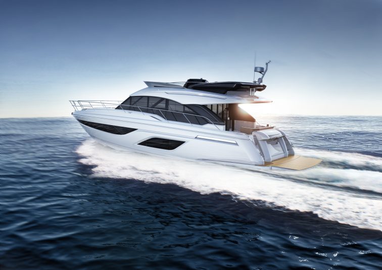 Яхта Bavaria R55